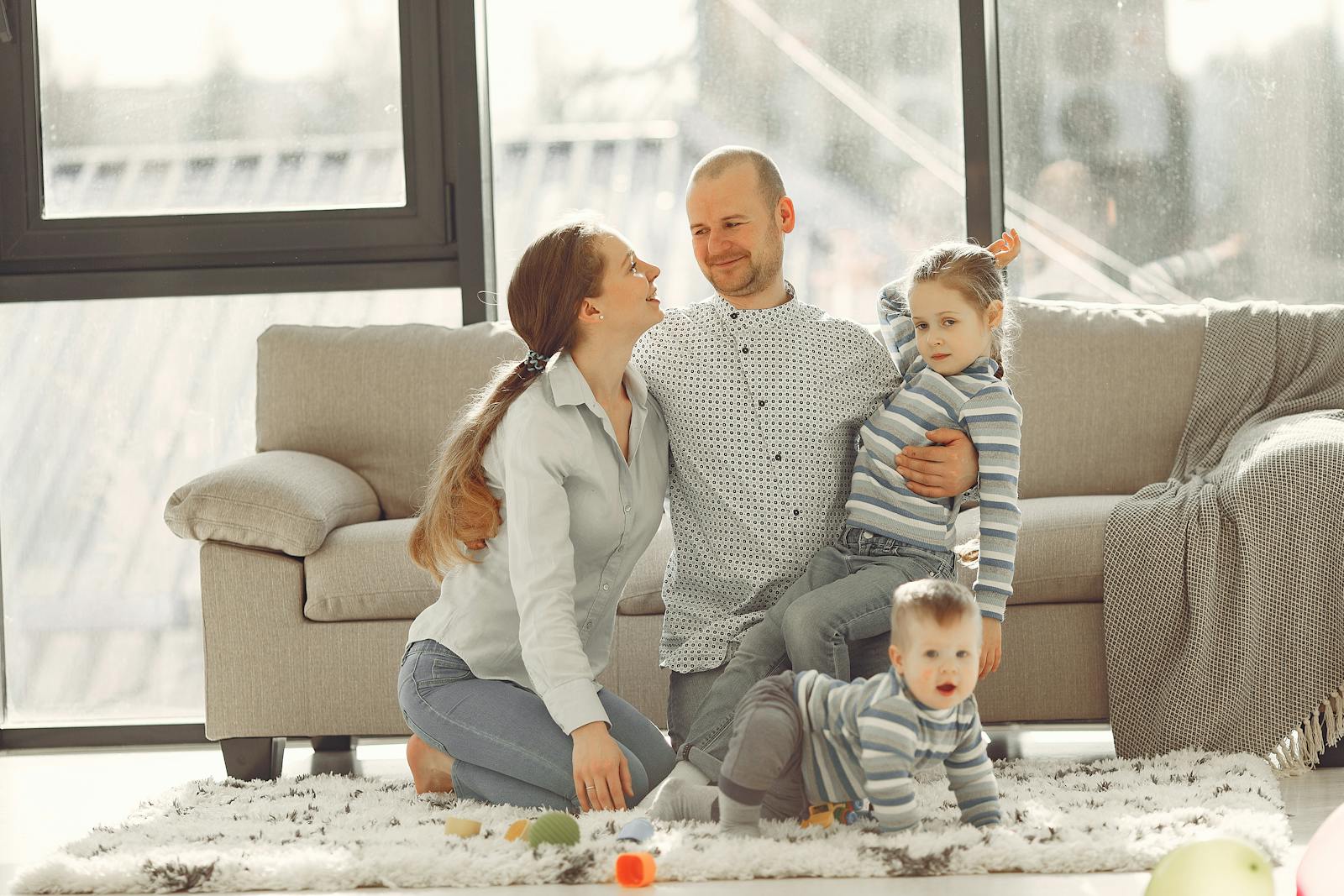 Партнерството по деца – како да останете тим, а не само родители