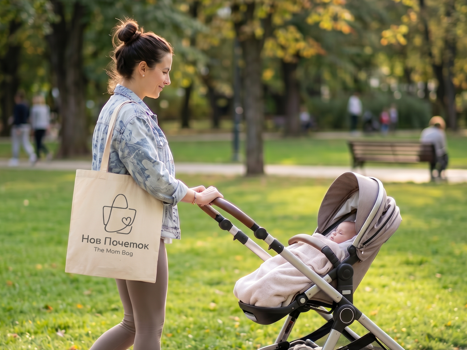 Со љубов подготвени за најважниот ден: Приказната зад The Mom Bag торбичките